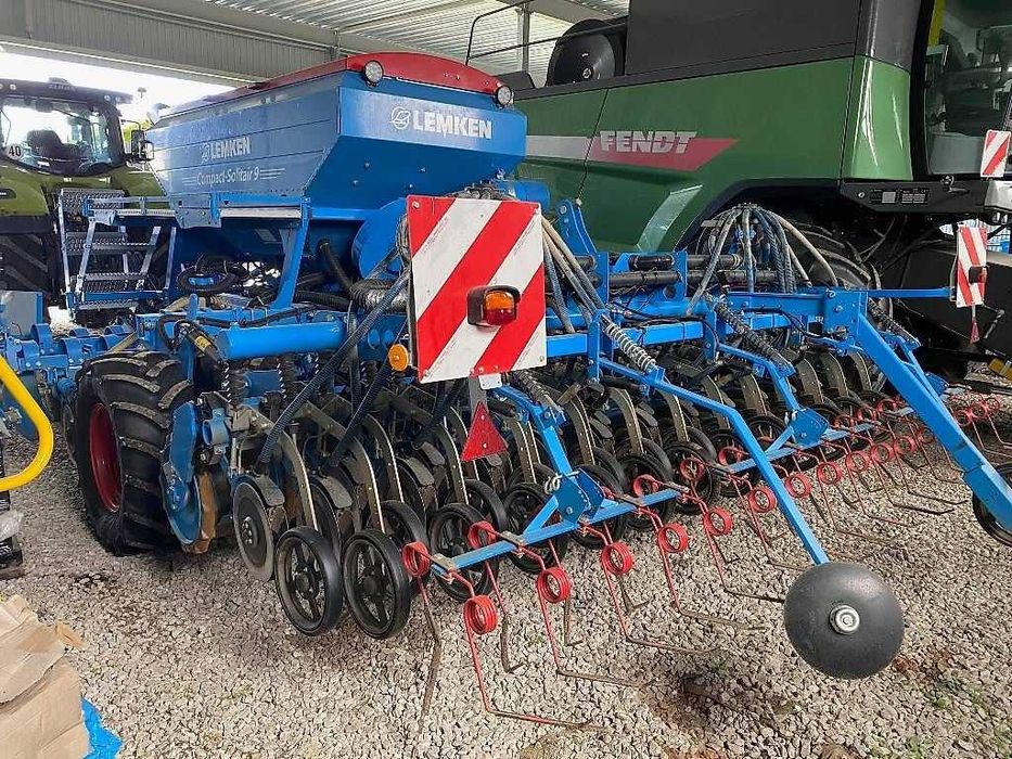Lemken Compact-Solitair 9 HD 400