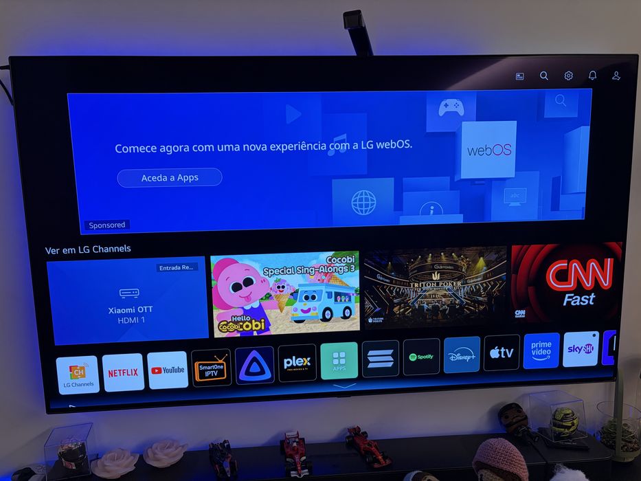 Televisao LG Oled 55”