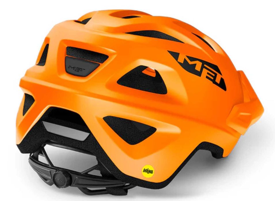 NOWY kask MET ECHO MIPS Orange pomarańczowy rozmiar S/M 52-57 cm FV
