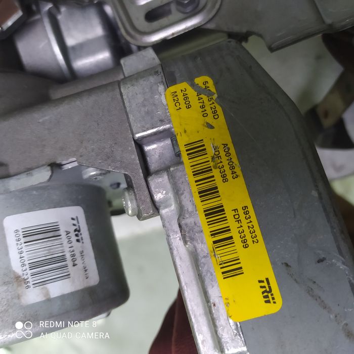 Електропідсилювач електроусилитель рульова колонка Ford Fiesta