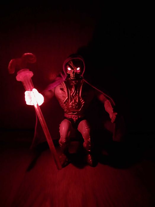 Laser Light Skeletor - Totalmente Original 1988
