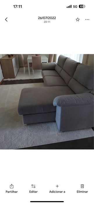 SOFA - 270 cm/ Muito Bom Estado