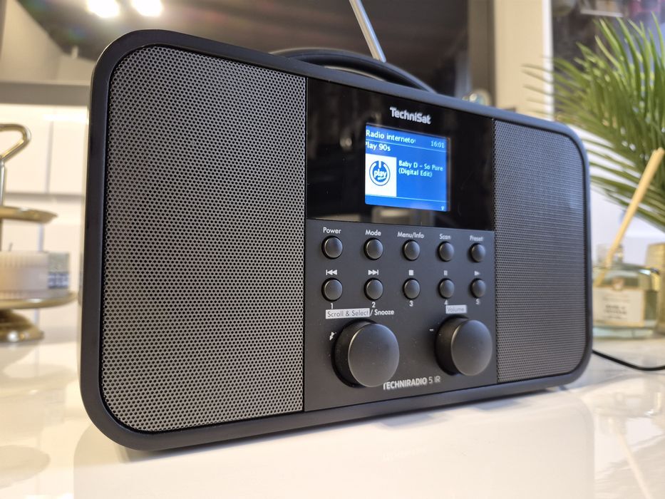 Technisat Techniradio 5 IR radio internetowe wifi DAB FM AUX