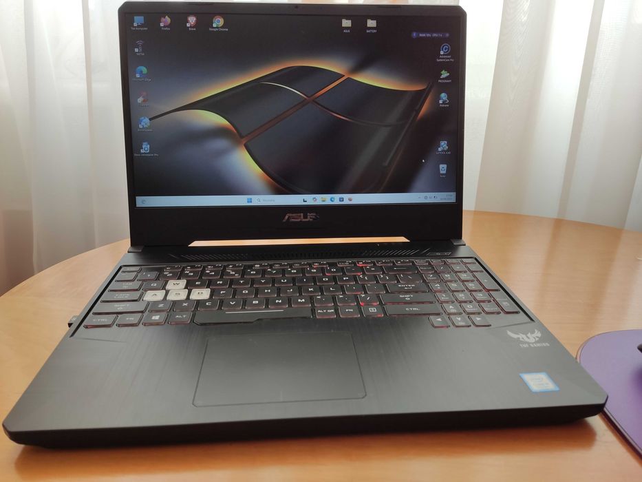 ASUS TUF Gaming FX505-GT - EKSTRA Stan, Jak Nowy - OKAZJA