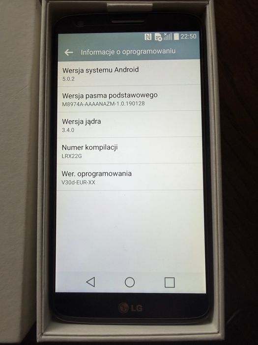 Telefon smartfon LG G2 czarny