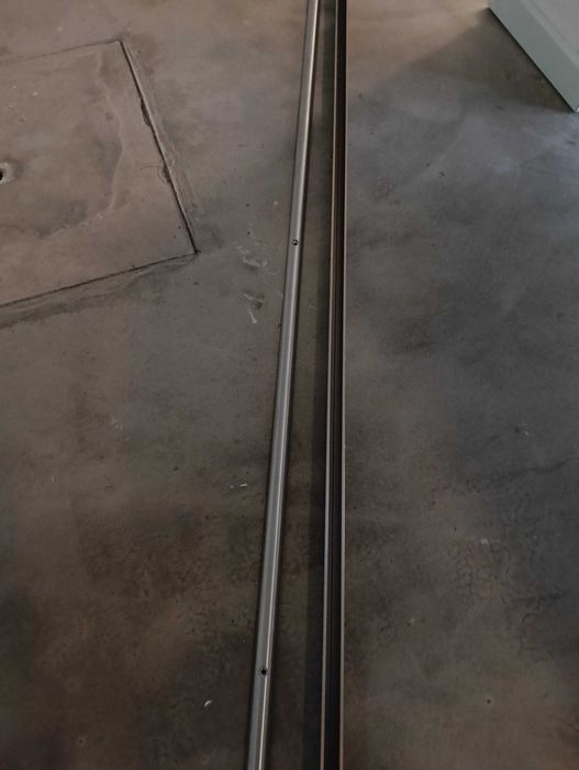 Calha + Carril Alumínio