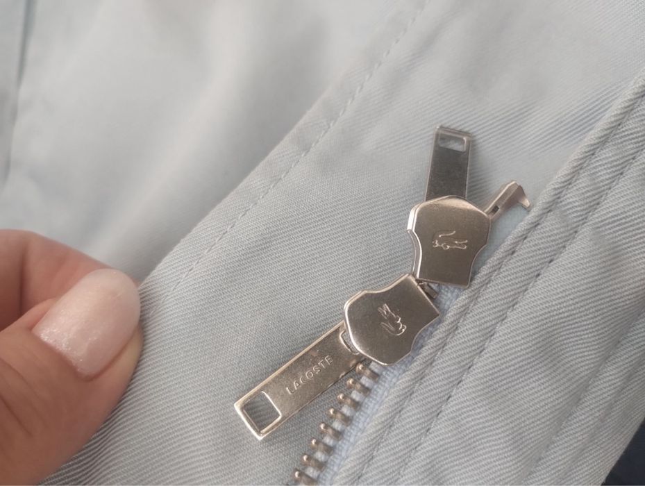 Оригінальна куртка lacoste xxl 54-56 — нова з бірками