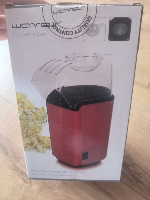 Maszyna do popcornu