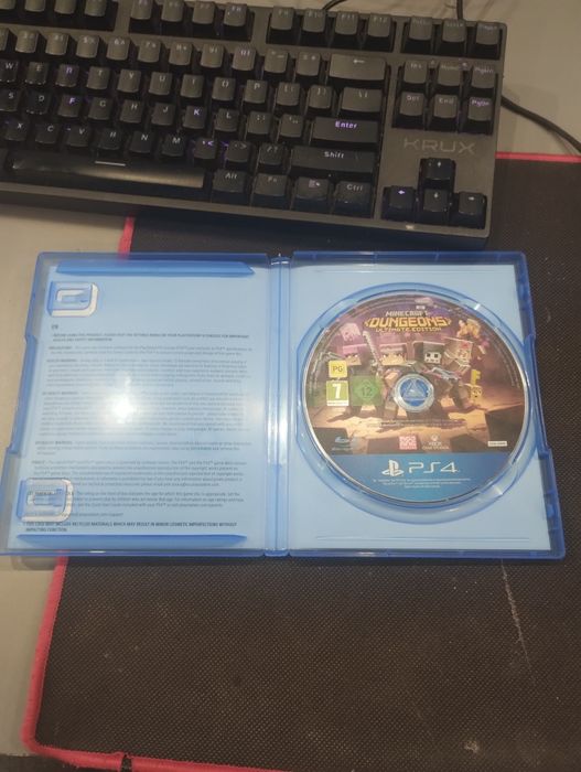 Minecraft Dungeons ultimate edition PS4