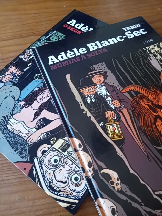 Banda desenhada Adele Blanc-Sec