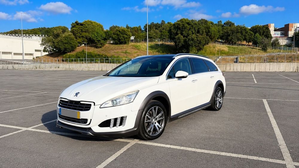 Peugeot 508 RXH