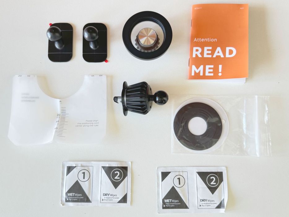 Suporte MagSafe para telemóvel