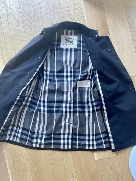 Gabardine ou Trench Coat Burberry tamanho 10 (UK)