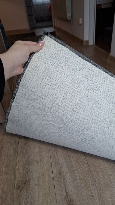 Nowy chodnik dywan 80x250 Oriental Weavers DIGEL szaro-czarny