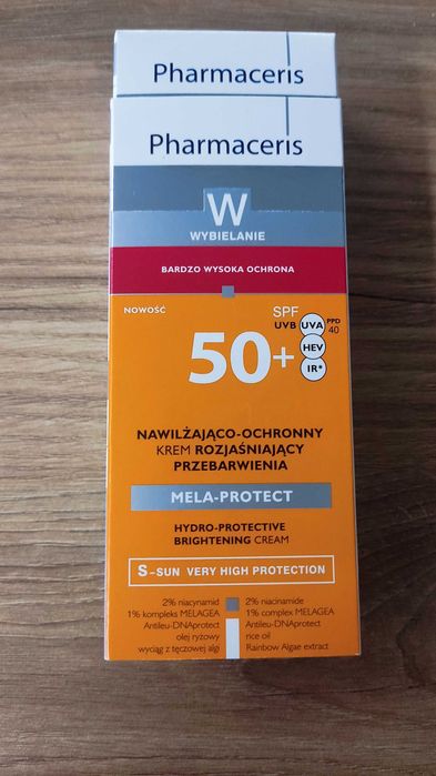 Pharmaceris W Mela-Protect SPF 50+ krem ochronny 50ml