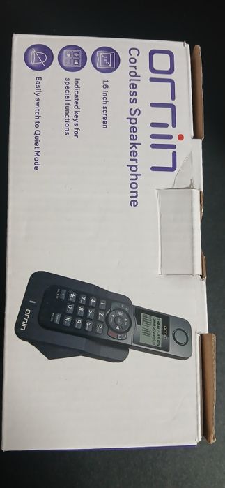 Бездротовий настільний телефон Ornin Speakerphone D1005 радіотелефон
