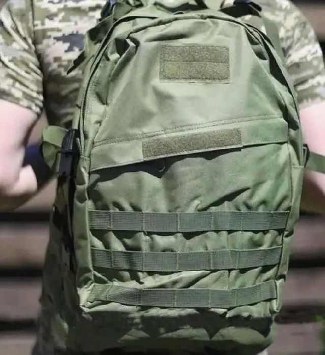 РЮКЗАК тактичний військовий 40л колір олива для зсу туризму полювання