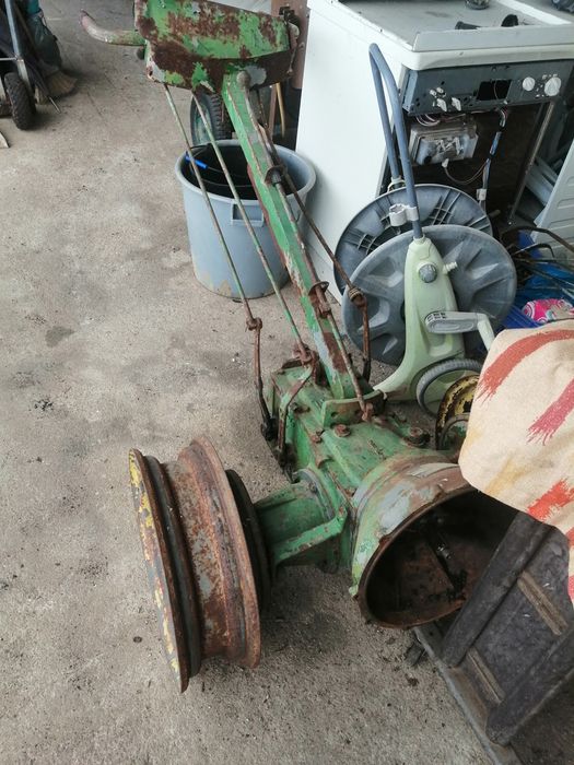 Motocultivador peças