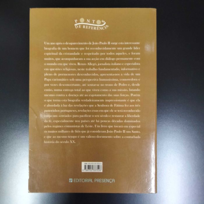 O Papa de Fátima - A Vida de Karol Wojtyla - Renzo Allegri