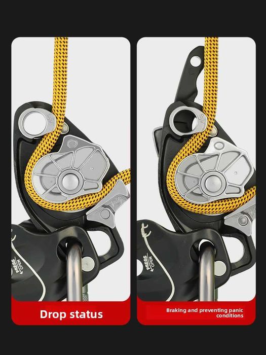 Descensor SHIELD / SPARK – Uso Industrial e Salvamento