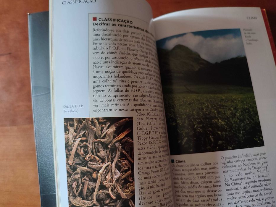 Livro Abecedário do Chá