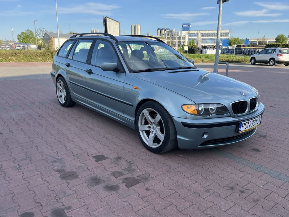 Bmw e-46 320-d 150 koni