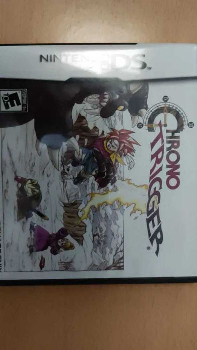 Chrono Trigger nintendo ds ntsc