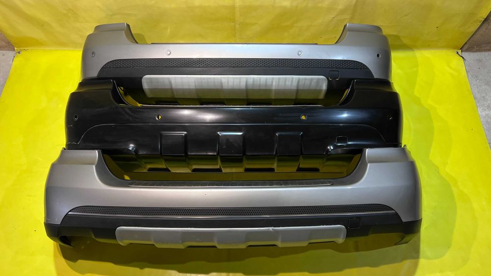 Задний бампер Mercedes ML W164 Задній бампер МЛ 164 Бампер Дорестайл