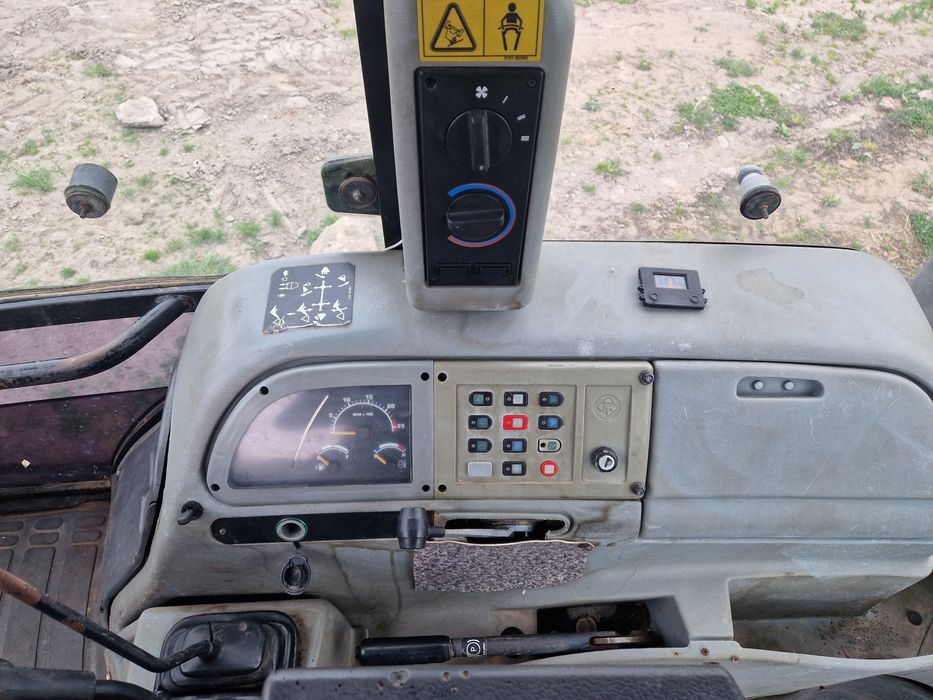 Koparko ładowarka TEREX 860, 4x4, krokodyl, teleskop
