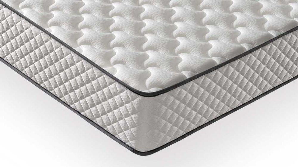 NOVO - Colchão Viscoelástico, 20 cm de altura, Efeito Massagem 140X190