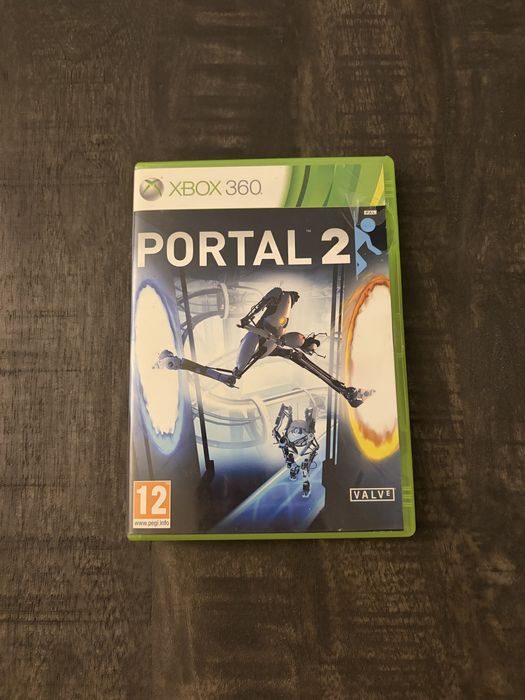 Portal 2 xbox płyta