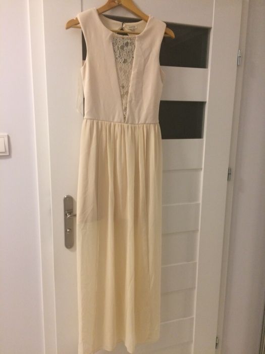 Długa maxi sukienka River Island 8