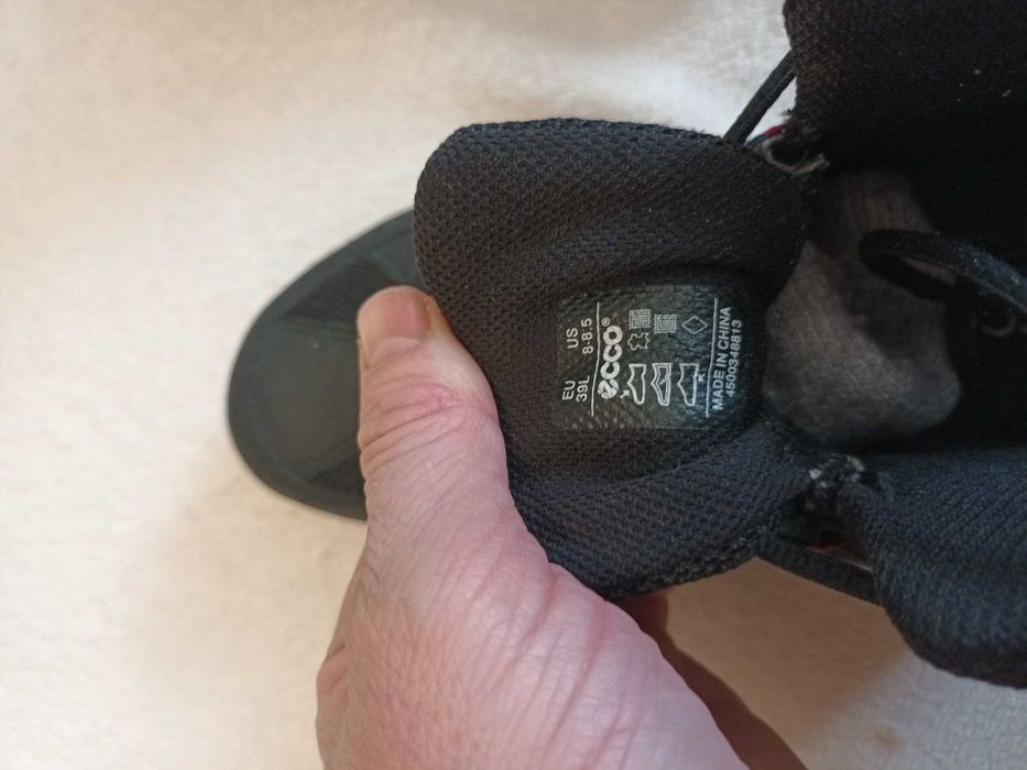 Ботинки ECCO gore-tex