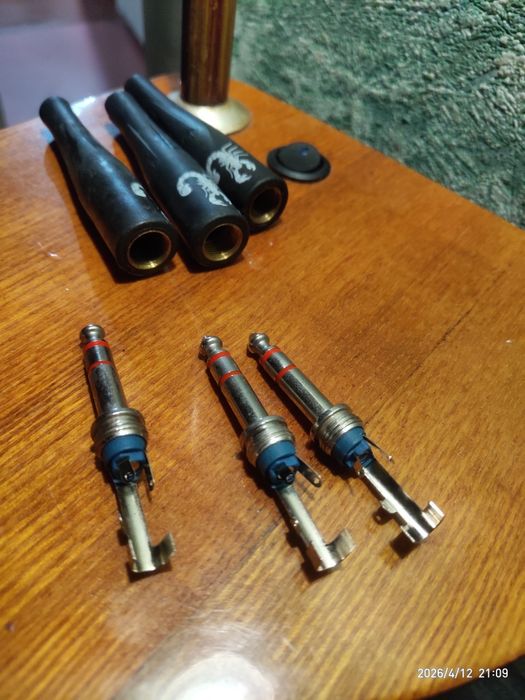 Jack 6.3 stereo Scorpion Bespeco