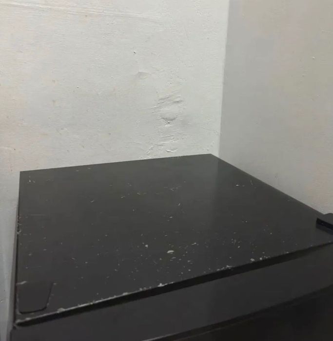 Lodówka + zamrażalka czarna