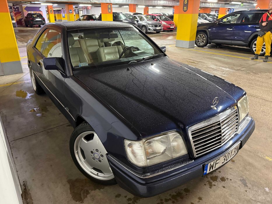 Mercedes W124 coupe 3,2 - 1996r