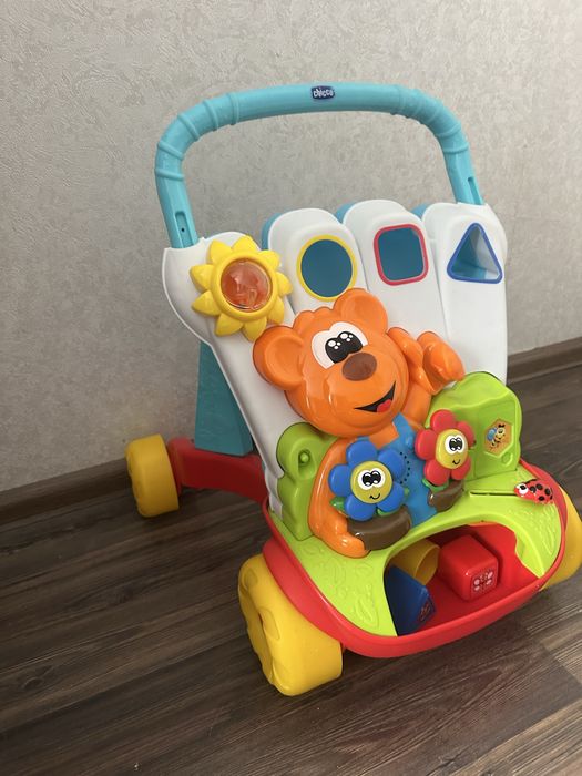 Іграшка-ходунки "Baby Gardener" chicco