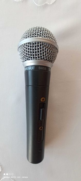 Mikrofon dynamiczny Shure