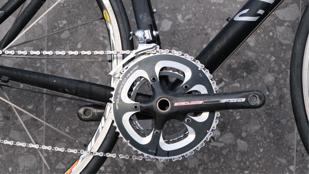 Шосейний велосипед Canyon RoadLite F6 дуже легкий