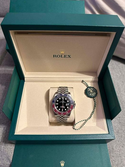 Rolex GMT mastervpepsi nowy nieuzywny