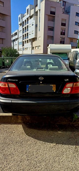 Nissan Almera N16 1.5