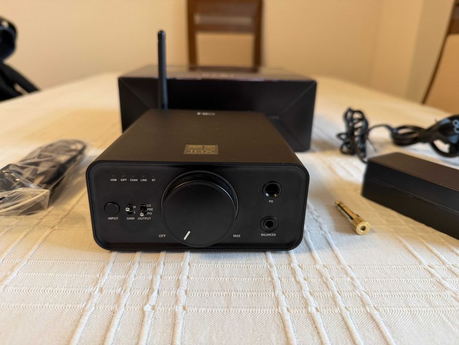 Wzmacniacz słuchawkowy FIIO K7 BT