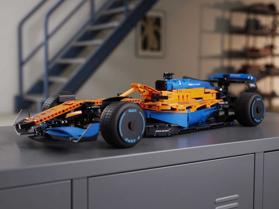 ‼️В КОРОБЦІ‼️Конструктор McLaren Formula 1,  LEGO Technic 42141