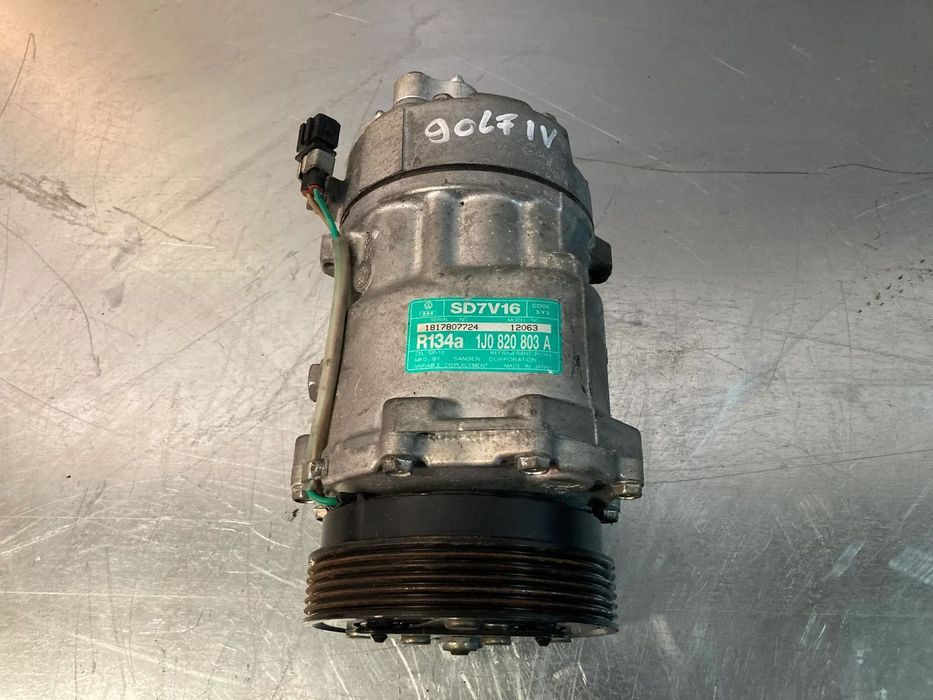 COMPRESSOR AC VOLKSWAGEN GOLF IV / SEAT LEON / AUDI A3 8L 1J0820803K