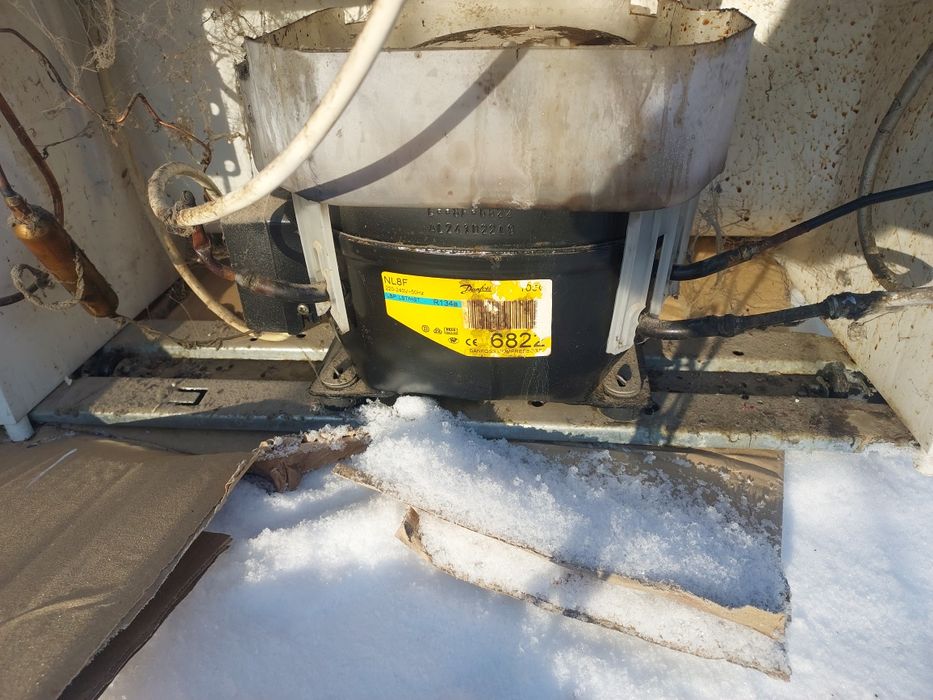 Холодильник индезит