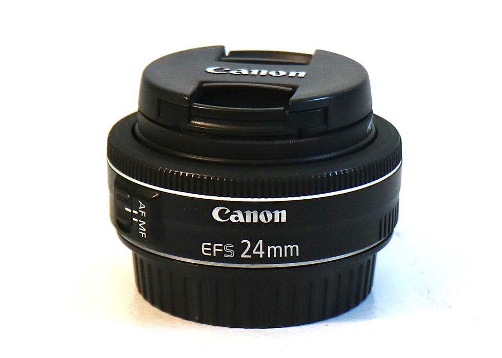 Lente Canon 24mm STM f\2.8