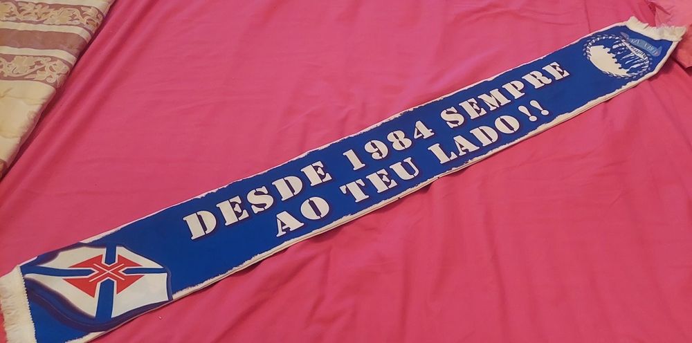 Ecgarpe bufanda Furoa azul Belenenses