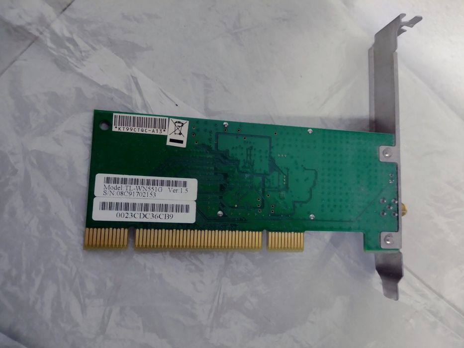 Placa Rede WiFi PCI TP Link425607197078343681