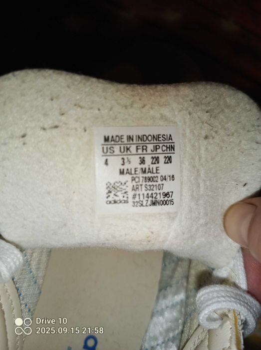 Buty ADIDAS oryginalne białe