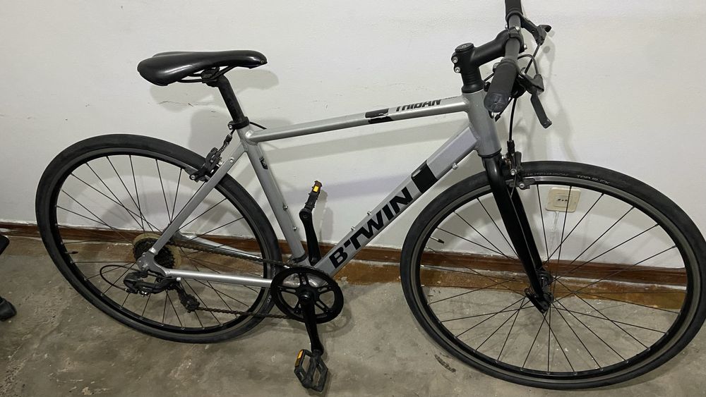 Bicileta Oxelo B-twin Decatlhon